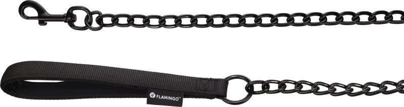 Kettinglijn Trero Zwart 0,7m x 19mm