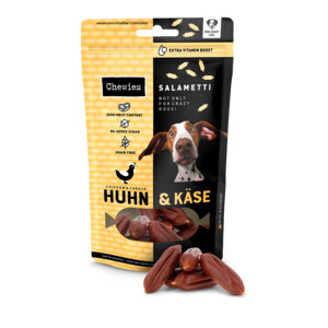 Chewies Salametti Kip & Kaas 60gr