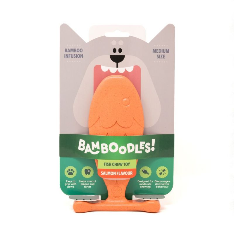 Bamboodles Fish Chew Bone