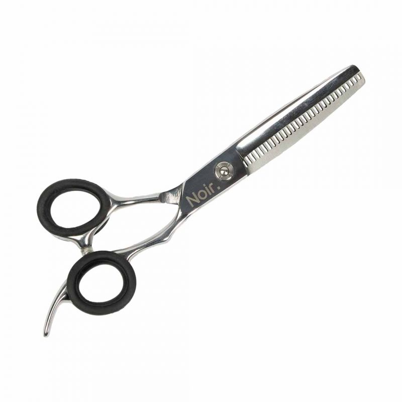 Japandi enkelzijdige effileerschaar Zilver